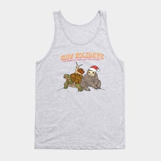 Slow Holidays Tank Top